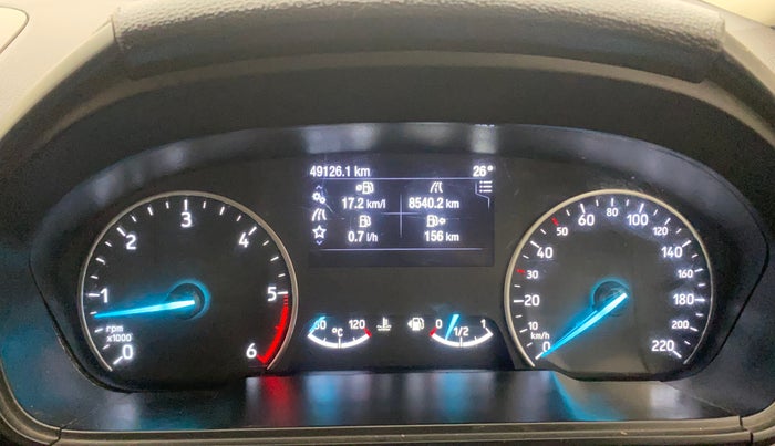 2021 Ford Ecosport TITANIUM 1.5L DIESEL, Diesel, Manual, 49,116 km, Odometer Image