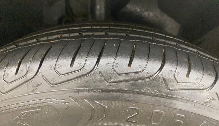 2021 Ford Ecosport TITANIUM 1.5L DIESEL, Diesel, Manual, 49,116 km, Right Front Tyre Tread