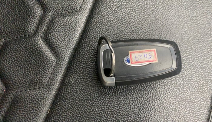 2021 Ford Ecosport TITANIUM 1.5L DIESEL, Diesel, Manual, 49,116 km, Key Close Up