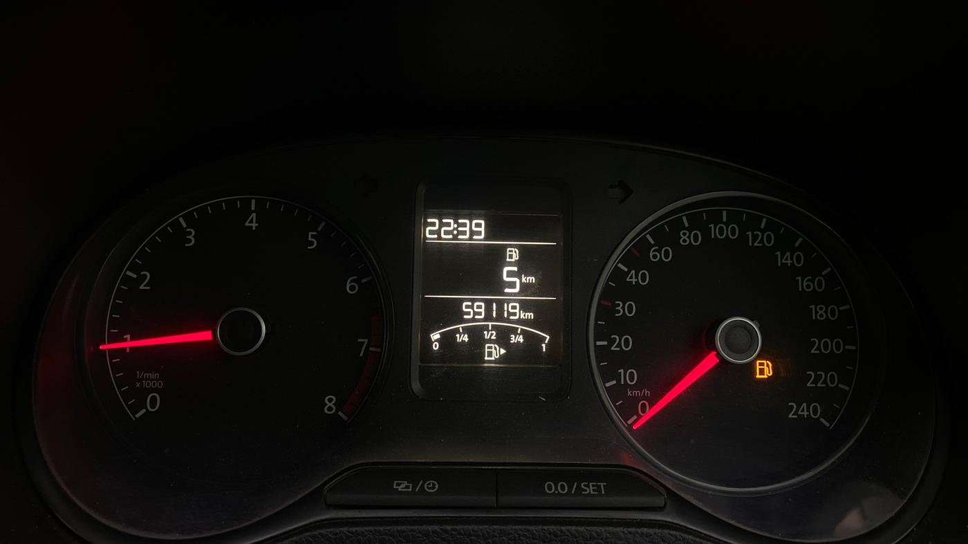 2021 Volkswagen Polo HIGHLINE PLUS 1.0, Petrol, Manual, 59,118 km, Odometer Image
