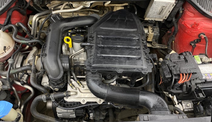 2021 Volkswagen Polo HIGHLINE PLUS 1.0, Petrol, Manual, 59,118 km, Engine View