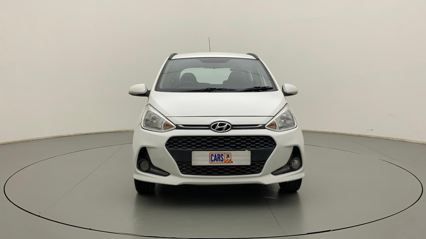 2018 Hyundai Grand i10 ASTA 1.2 KAPPA VTVT, CNG, Manual, 87,009 km, Front