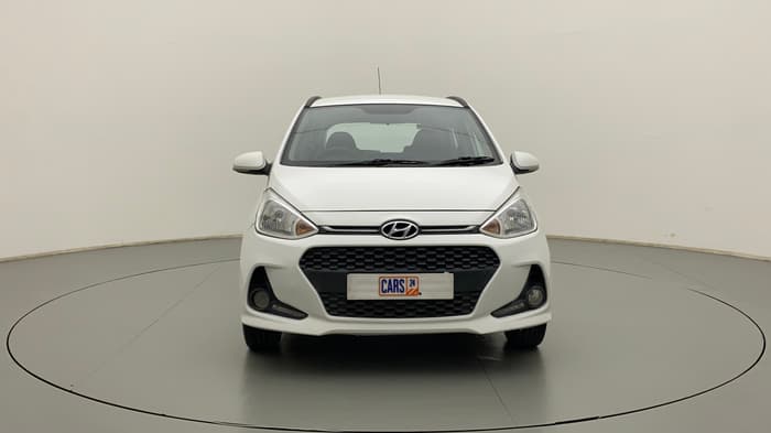 2018 Hyundai Grand i10 ASTA 1.2 KAPPA VTVT, CNG, Manual, 87,009 km, Front
