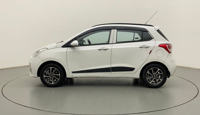 2018 Hyundai Grand i10 ASTA 1.2 KAPPA VTVT, CNG, Manual, 87,009 km, Left Side