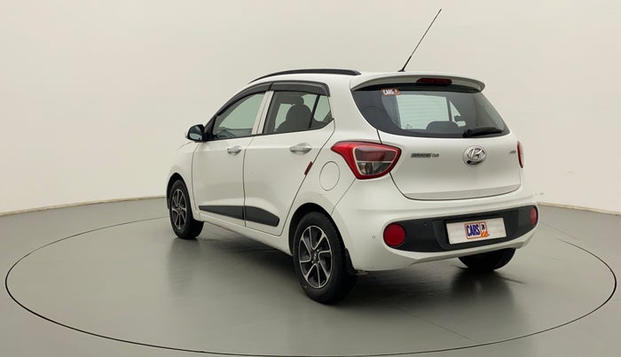 2018 Hyundai Grand i10 ASTA 1.2 KAPPA VTVT, CNG, Manual, 87,009 km, Left Back Diagonal
