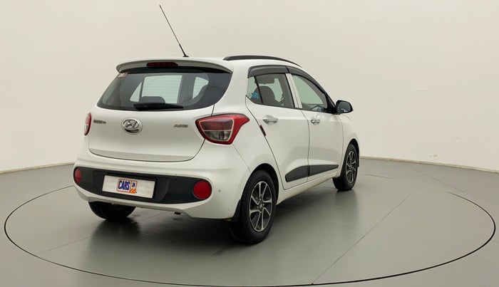 2018 Hyundai Grand i10 ASTA 1.2 KAPPA VTVT, CNG, Manual, 87,009 km, Right Back Diagonal