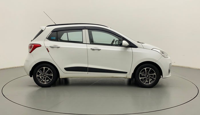 2018 Hyundai Grand i10 ASTA 1.2 KAPPA VTVT, CNG, Manual, 87,009 km, Right Side View