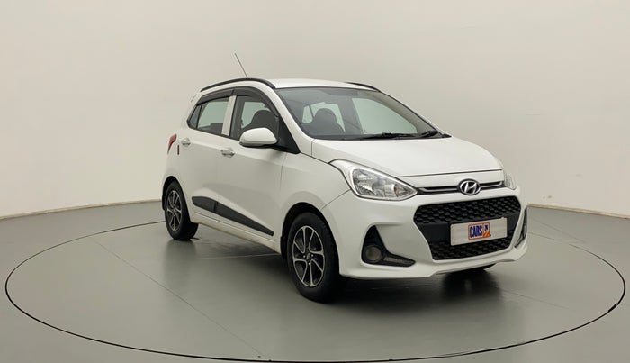 2018 Hyundai Grand i10 ASTA 1.2 KAPPA VTVT, CNG, Manual, 87,009 km, Right Front Diagonal
