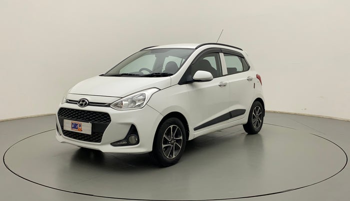 2018 Hyundai Grand i10 ASTA 1.2 KAPPA VTVT, CNG, Manual, 87,009 km, Left Front Diagonal