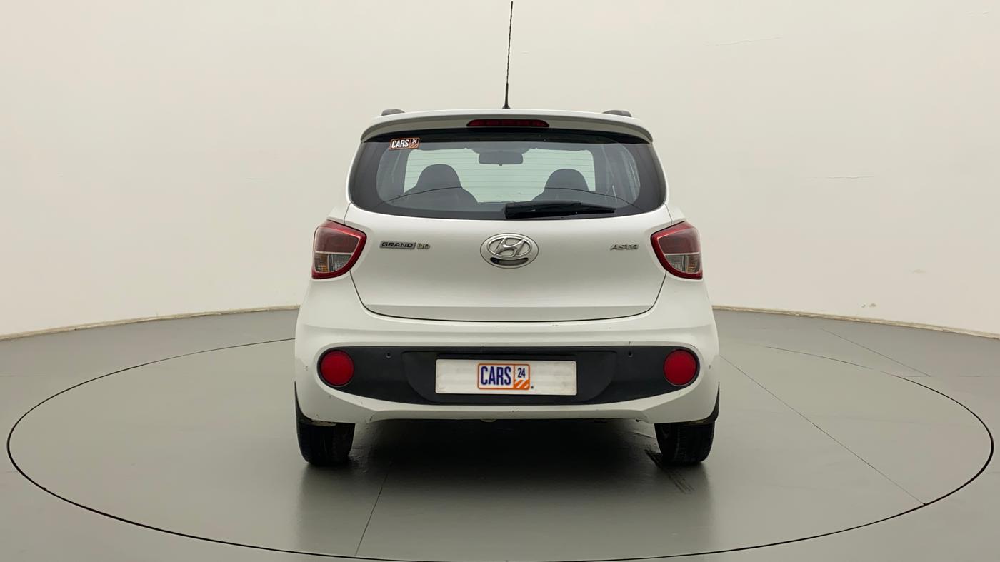 2018 Hyundai Grand i10 ASTA 1.2 KAPPA VTVT, CNG, Manual, 87,009 km, Back/Rear