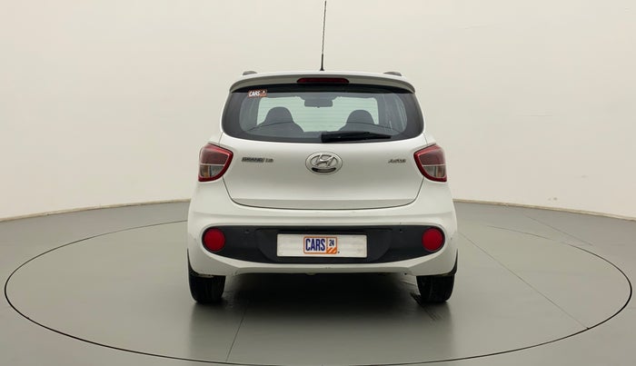 2018 Hyundai Grand i10 ASTA 1.2 KAPPA VTVT, CNG, Manual, 87,009 km, Back/Rear