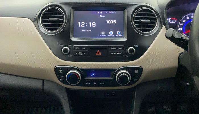 2018 Hyundai Grand i10 ASTA 1.2 KAPPA VTVT, CNG, Manual, 87,009 km, Air Conditioner