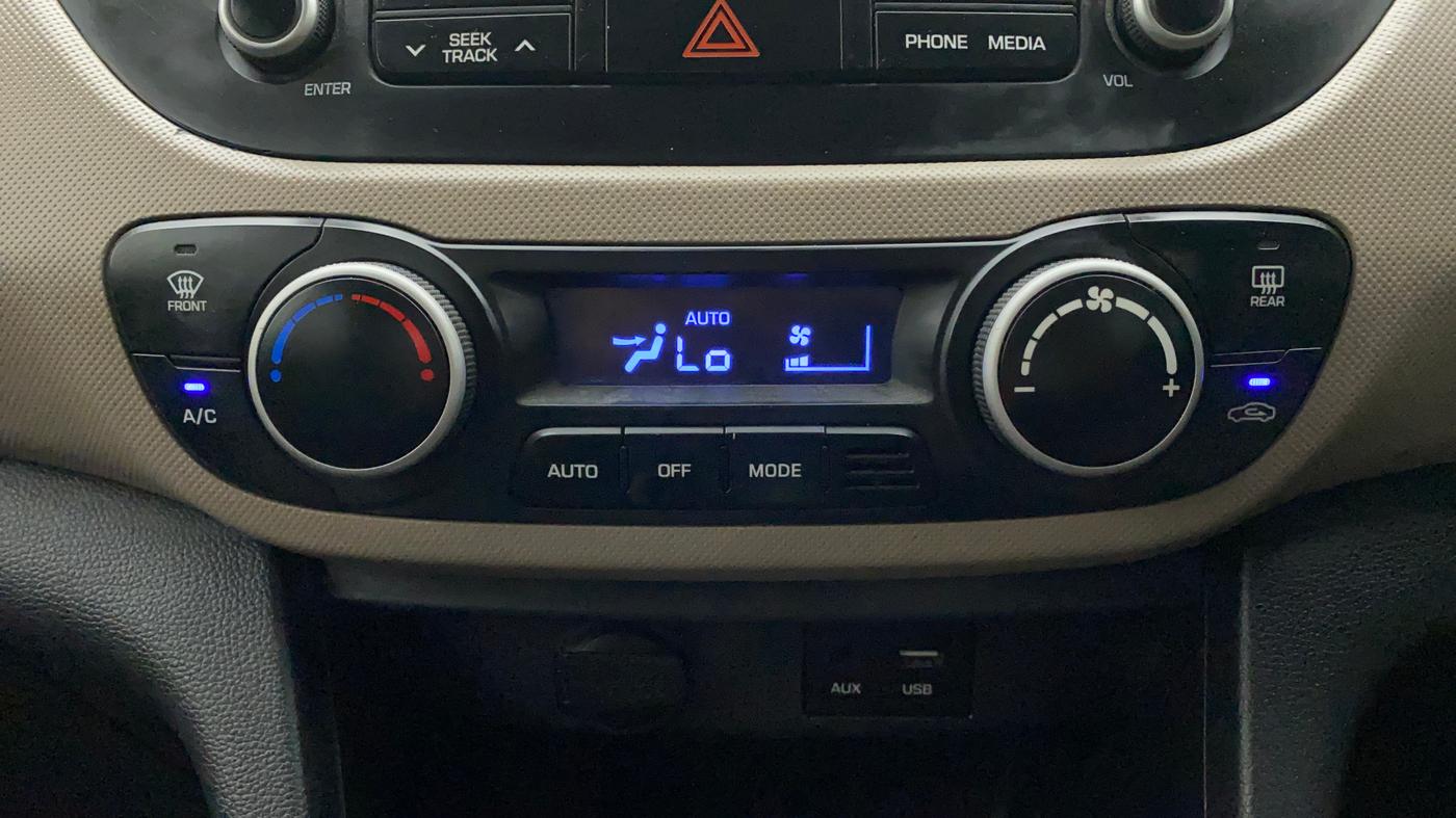 2018 Hyundai Grand i10 ASTA 1.2 KAPPA VTVT, CNG, Manual, 87,009 km, Automatic Climate Control