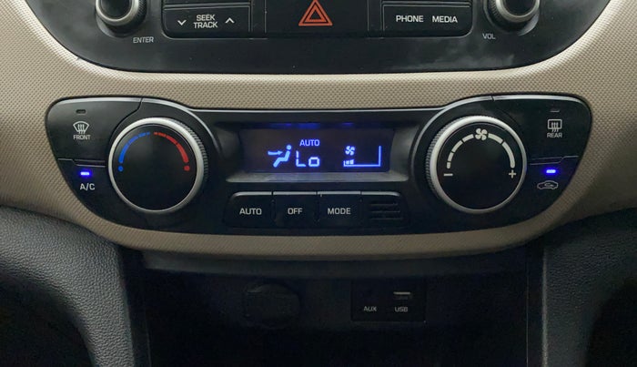 2018 Hyundai Grand i10 ASTA 1.2 KAPPA VTVT, CNG, Manual, 87,009 km, Automatic Climate Control