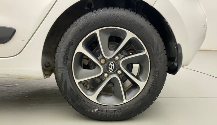 2018 Hyundai Grand i10 ASTA 1.2 KAPPA VTVT, CNG, Manual, 87,009 km, Left Rear Wheel