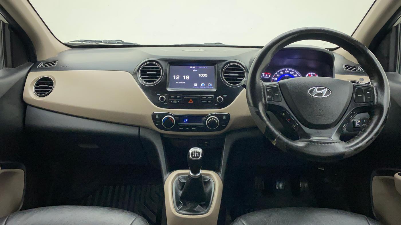 2018 Hyundai Grand i10 ASTA 1.2 KAPPA VTVT, CNG, Manual, 87,009 km, Dashboard