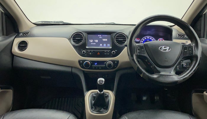 2018 Hyundai Grand i10 ASTA 1.2 KAPPA VTVT, CNG, Manual, 87,009 km, Dashboard