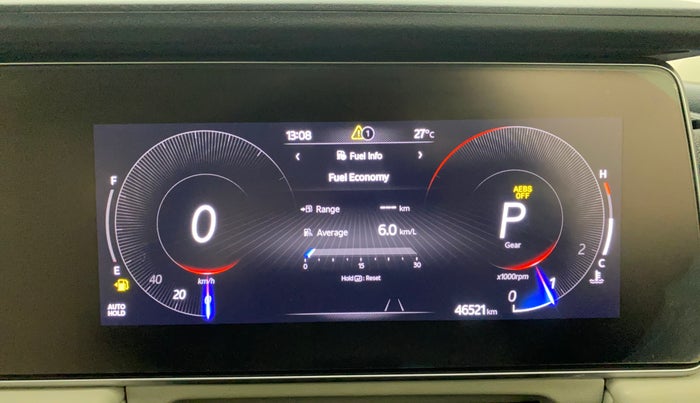 2022 Mahindra XUV700 AX 7 LUXURY P AT 7 STR, Petrol, Automatic, 46,504 km, Odometer Image