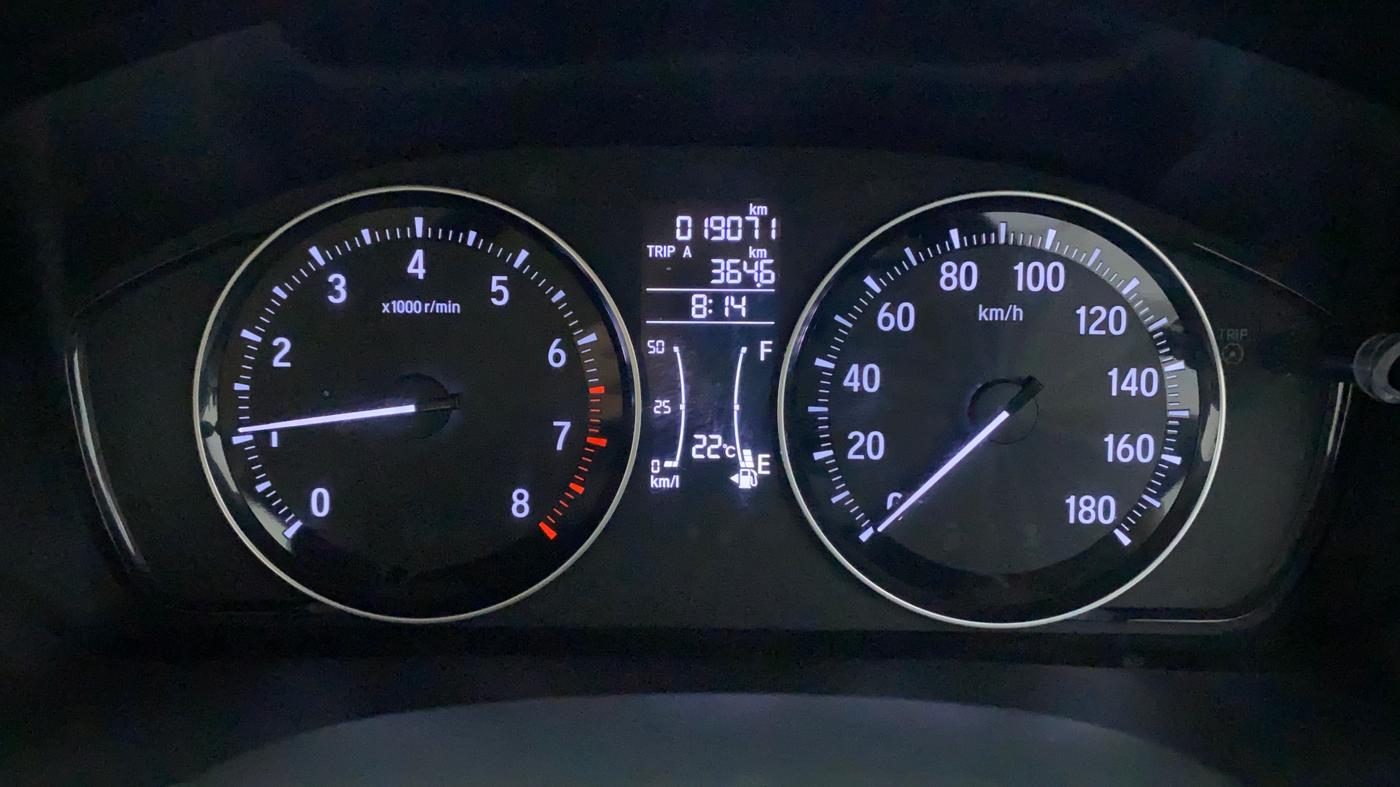 2019 Honda Amaze 1.2L I-VTEC V, Petrol, Manual, 19,431 km, Odometer Image