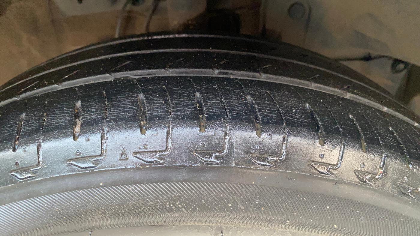 2021 Honda City 1.5L I-VTEC ZX CVT, Petrol, Automatic, 27,403 km, Right Front Tyre Tread