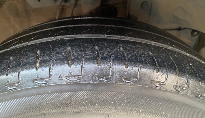 2021 Honda City 1.5L I-VTEC ZX CVT, Petrol, Automatic, 27,403 km, Right Front Tyre Tread