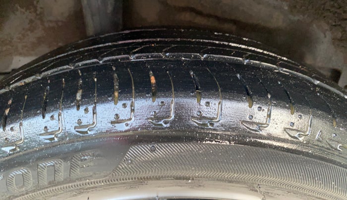 2021 Honda City 1.5L I-VTEC ZX CVT, Petrol, Automatic, 27,403 km, Right Rear Tyre Tread