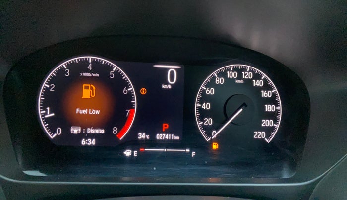 2021 Honda City 1.5L I-VTEC ZX CVT, Petrol, Automatic, 27,403 km, Odometer Image