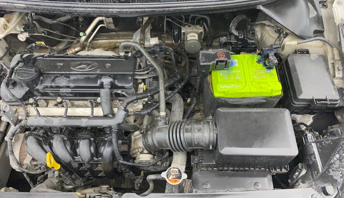 2016 Hyundai Elite i20 ASTA 1.2, Petrol, Manual, 72,584 km, Engine View - Left