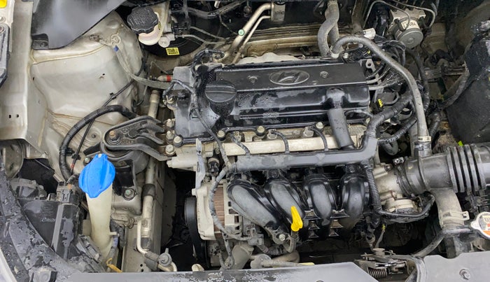 2016 Hyundai Elite i20 ASTA 1.2, Petrol, Manual, 72,584 km, Engine View - Right