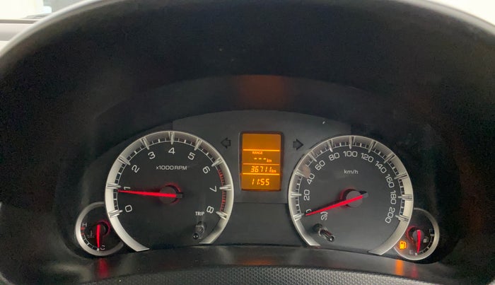 2016 Maruti Swift Dzire VXI, Petrol, Manual, 36,676 km, Odometer Image