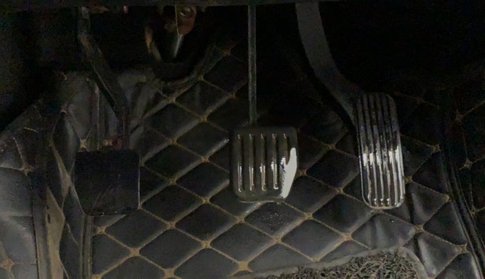 2019 Tata Harrier XZ 2.0L, Diesel, Manual, 72,524 km, Pedals