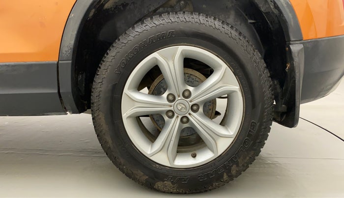 2019 Tata Harrier XZ 2.0L, Diesel, Manual, 72,524 km, Left Rear Wheel