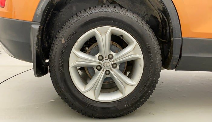 2019 Tata Harrier XZ 2.0L, Diesel, Manual, 72,524 km, Right Rear Wheel