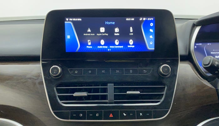 2019 Tata Harrier XZ 2.0L, Diesel, Manual, 72,524 km, Infotainment System