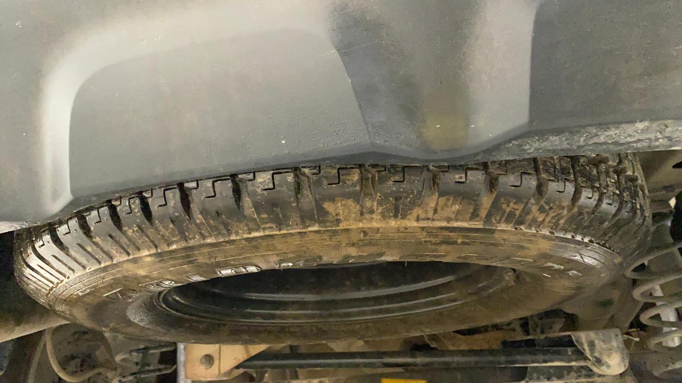 2019 Tata Harrier XZ 2.0L, Diesel, Manual, 72,524 km, Spare Tyre