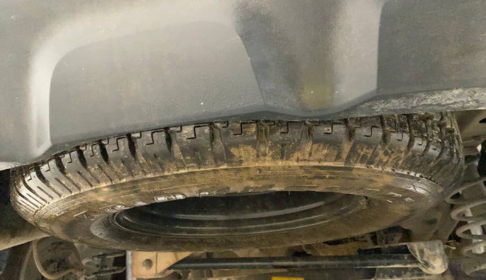 2019 Tata Harrier XZ 2.0L, Diesel, Manual, 72,524 km, Spare Tyre