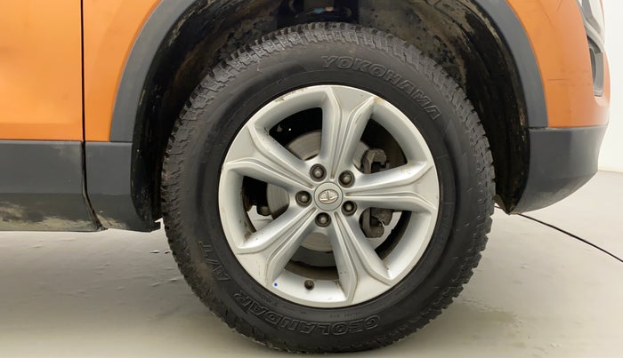 2019 Tata Harrier XZ 2.0L, Diesel, Manual, 72,524 km, Right Front Wheel