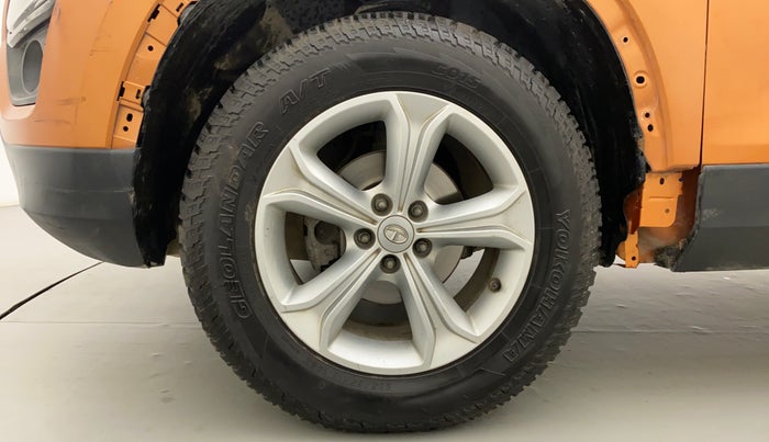 2019 Tata Harrier XZ 2.0L, Diesel, Manual, 72,524 km, Left Front Wheel