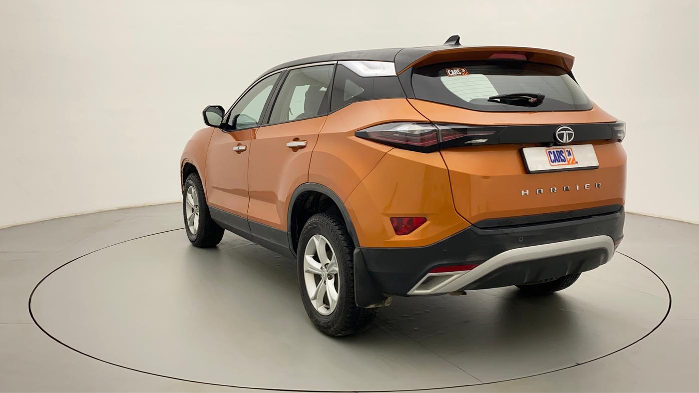 2019 Tata Harrier XZ 2.0L, Diesel, Manual, 72,524 km, Left Back Diagonal