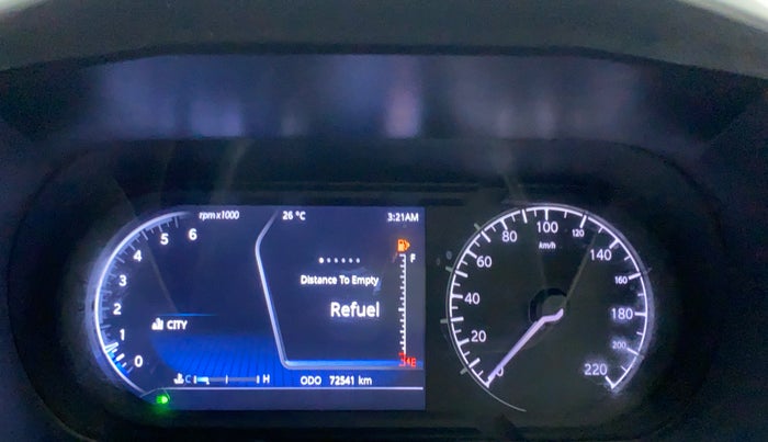 2019 Tata Harrier XZ 2.0L, Diesel, Manual, 72,524 km, Odometer Image