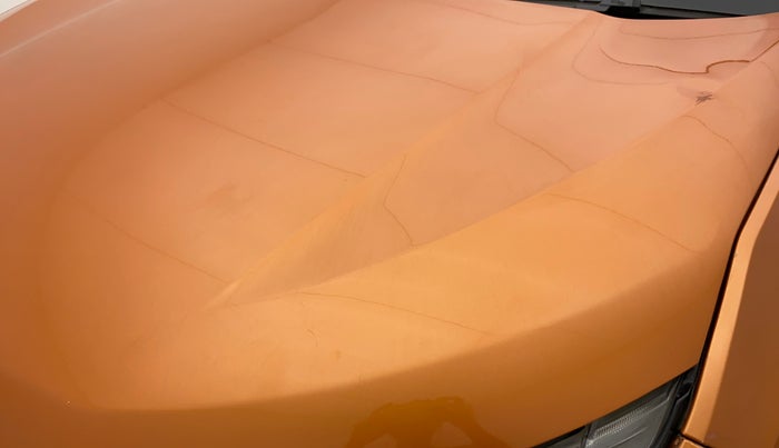 2019 Tata Harrier XZ 2.0L, Diesel, Manual, 72,524 km, Bonnet (hood) - Minor scratches