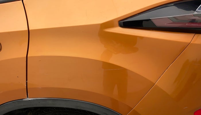 2019 Tata Harrier XZ 2.0L, Diesel, Manual, 72,524 km, Left quarter panel - Minor scratches