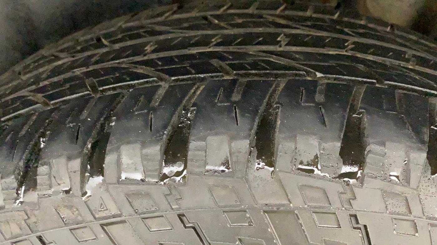 2019 Tata Harrier XZ 2.0L, Diesel, Manual, 72,524 km, Right Rear Tyre Tread