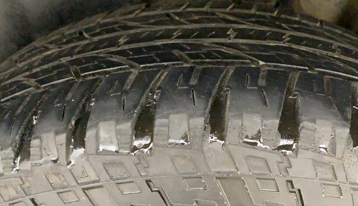 2019 Tata Harrier XZ 2.0L, Diesel, Manual, 72,524 km, Right Rear Tyre Tread