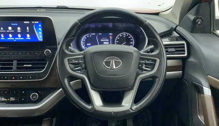 2019 Tata Harrier XZ 2.0L, Diesel, Manual, 72,524 km, Steering Wheel Close Up