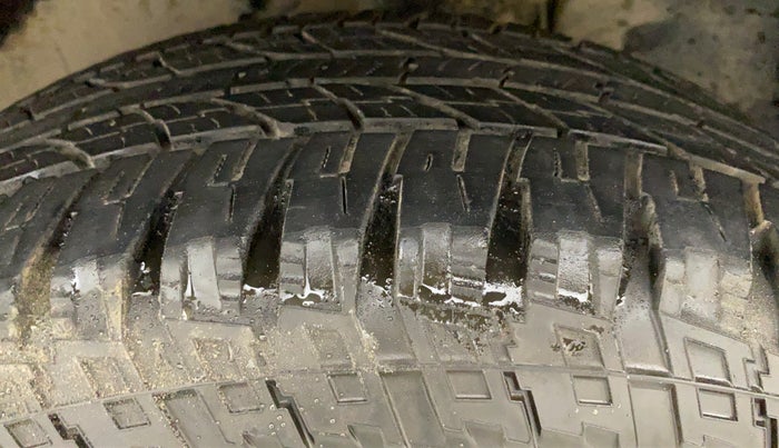 2019 Tata Harrier XZ 2.0L, Diesel, Manual, 72,524 km, Left Front Tyre Tread