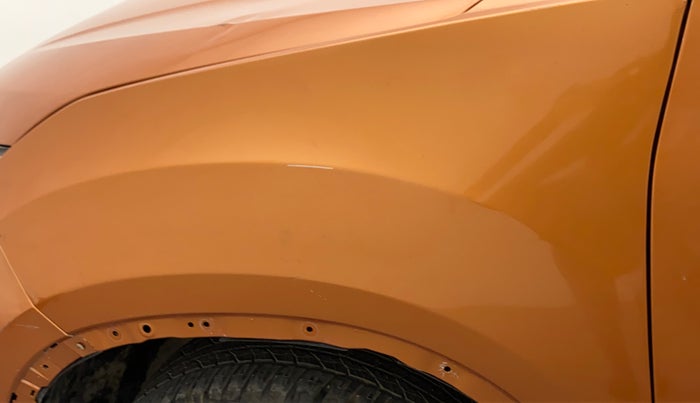 2019 Tata Harrier XZ 2.0L, Diesel, Manual, 72,524 km, Left fender - Minor scratches
