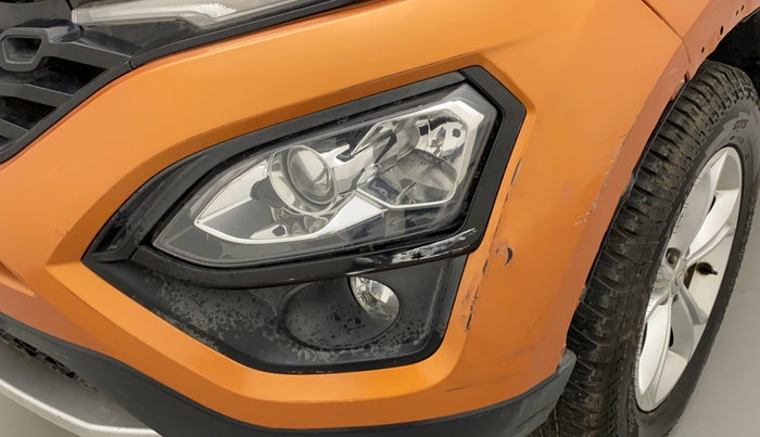 2019 Tata Harrier XZ 2.0L, Diesel, Manual, 72,524 km, Front bumper - Minor scratches