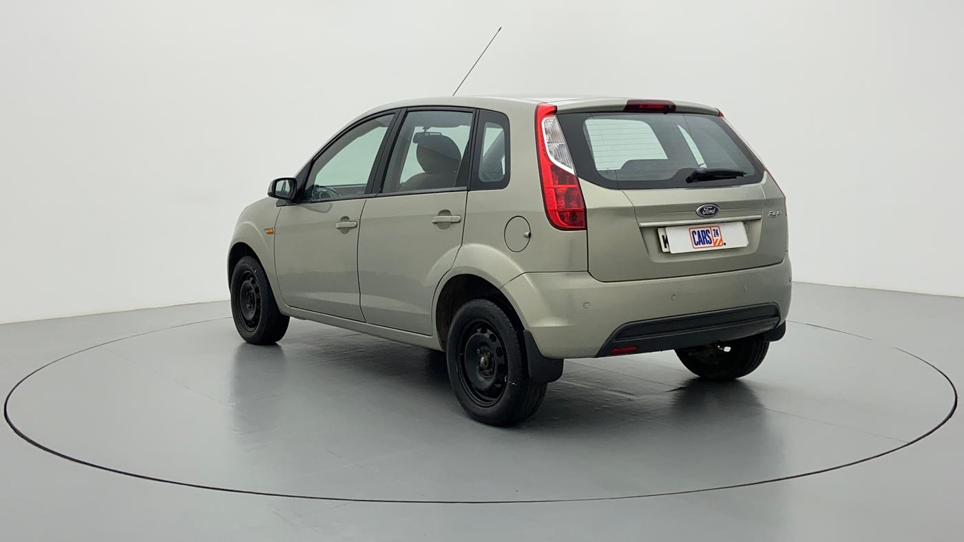 2011 Ford Figo 1.2 ZXI DURATEC, Petrol, Manual, 60,111 km, Left Back Diagonal