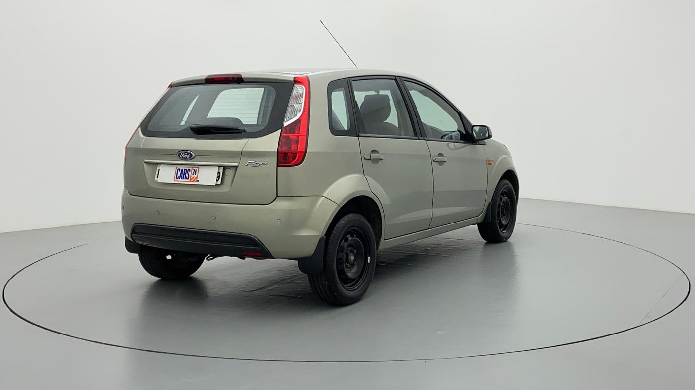 2011 Ford Figo 1.2 ZXI DURATEC, Petrol, Manual, 60,111 km, Right Back Diagonal